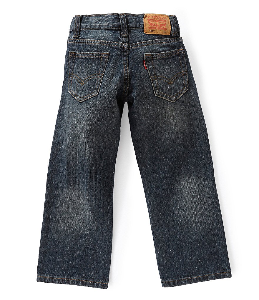 Levi's&reg; Little Boys 2T-7X 505 Regular-Fit Jeans