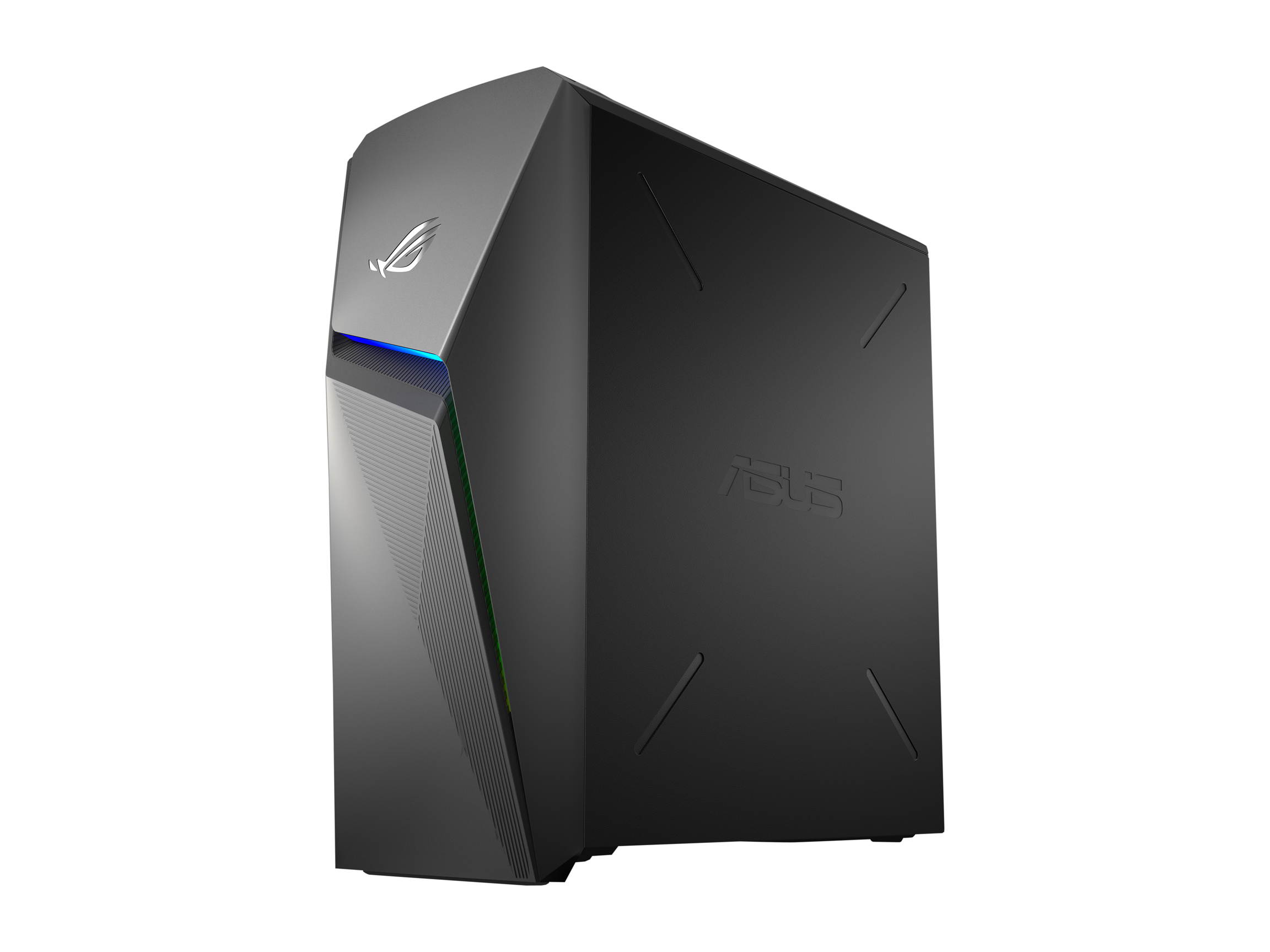 ROG Strix GL10DH Gaming Desktop PC, AMD Ryzen 7 3700X, GeForce GTX 1660 Ti, 16 GB DDR4 RAM, 512 GB SSD, Wi-Fi 5, Windows 10 Home, GL10DH-AH762
