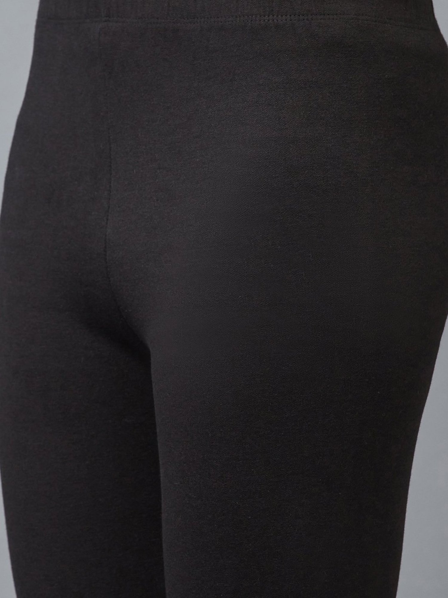 Elleven from Aurelia Black Regular Fit Leggings