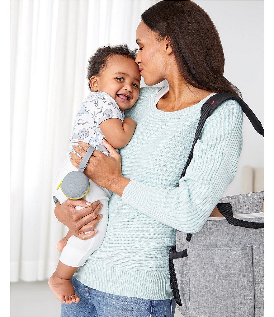 Skip Hop Grab & Go Silicone Pacifier Holder