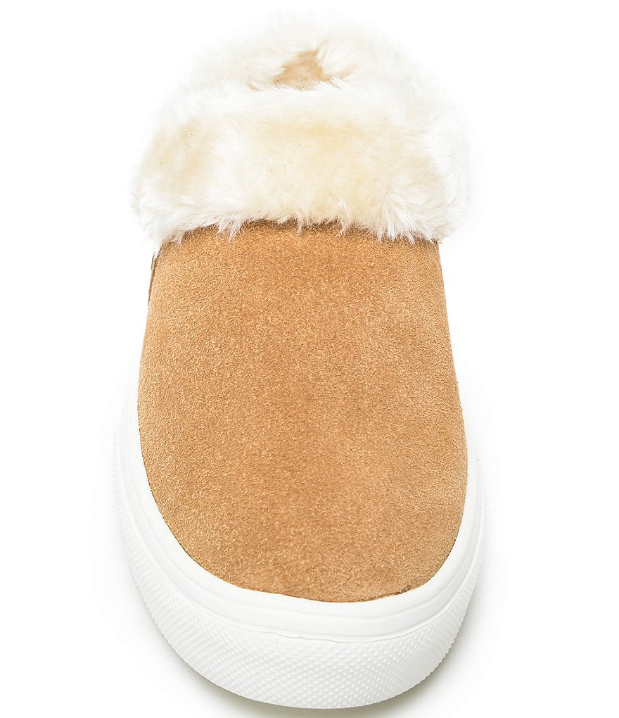 Minnetonka Women's Windy Faux Fur Slip-On Slippers