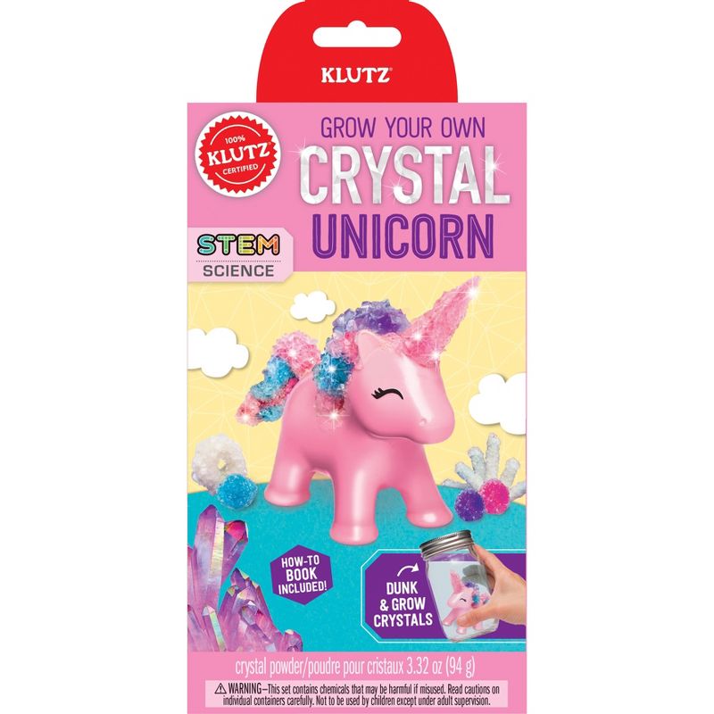 Grow Your Own Crystal Animal Kit-Unicorn