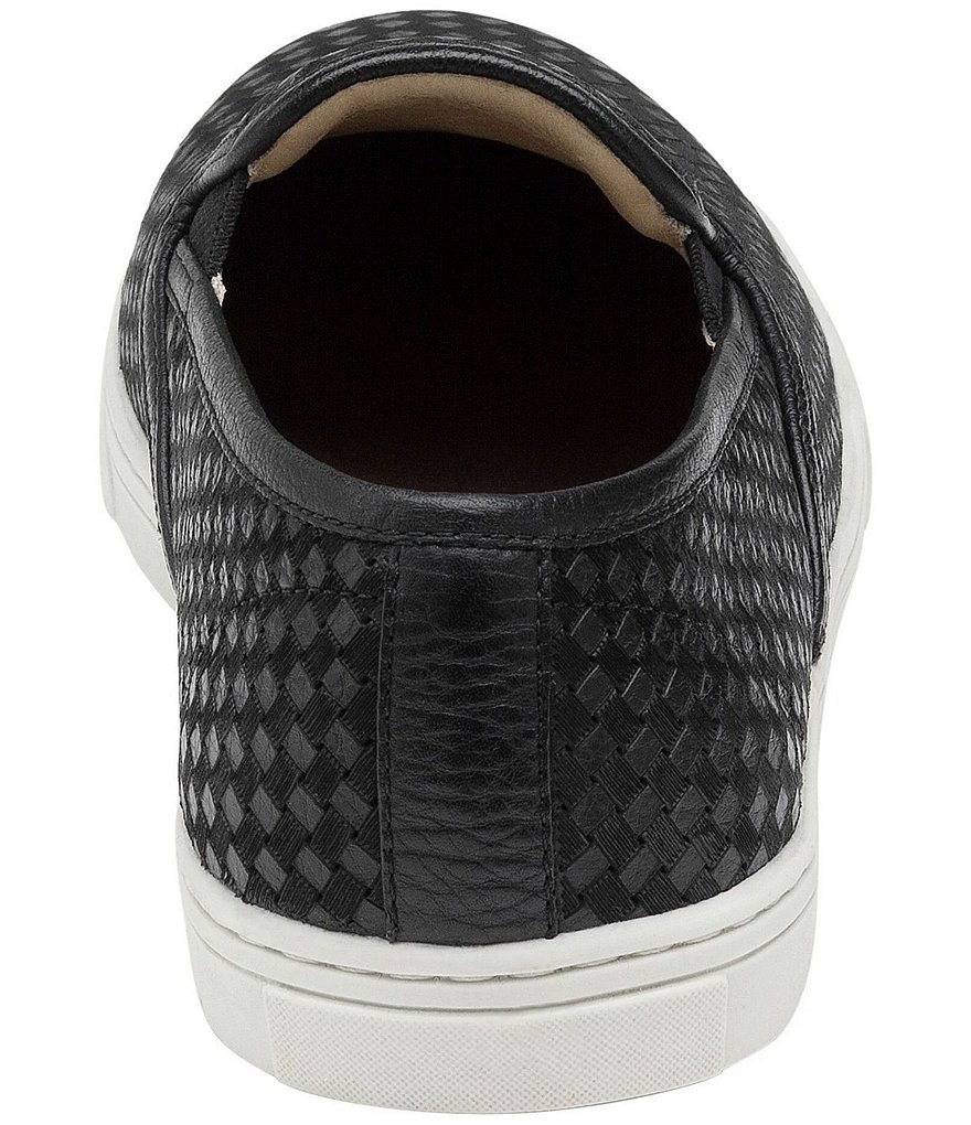 Johnston & Murphy Men's Tyler Weave Slip-Ons