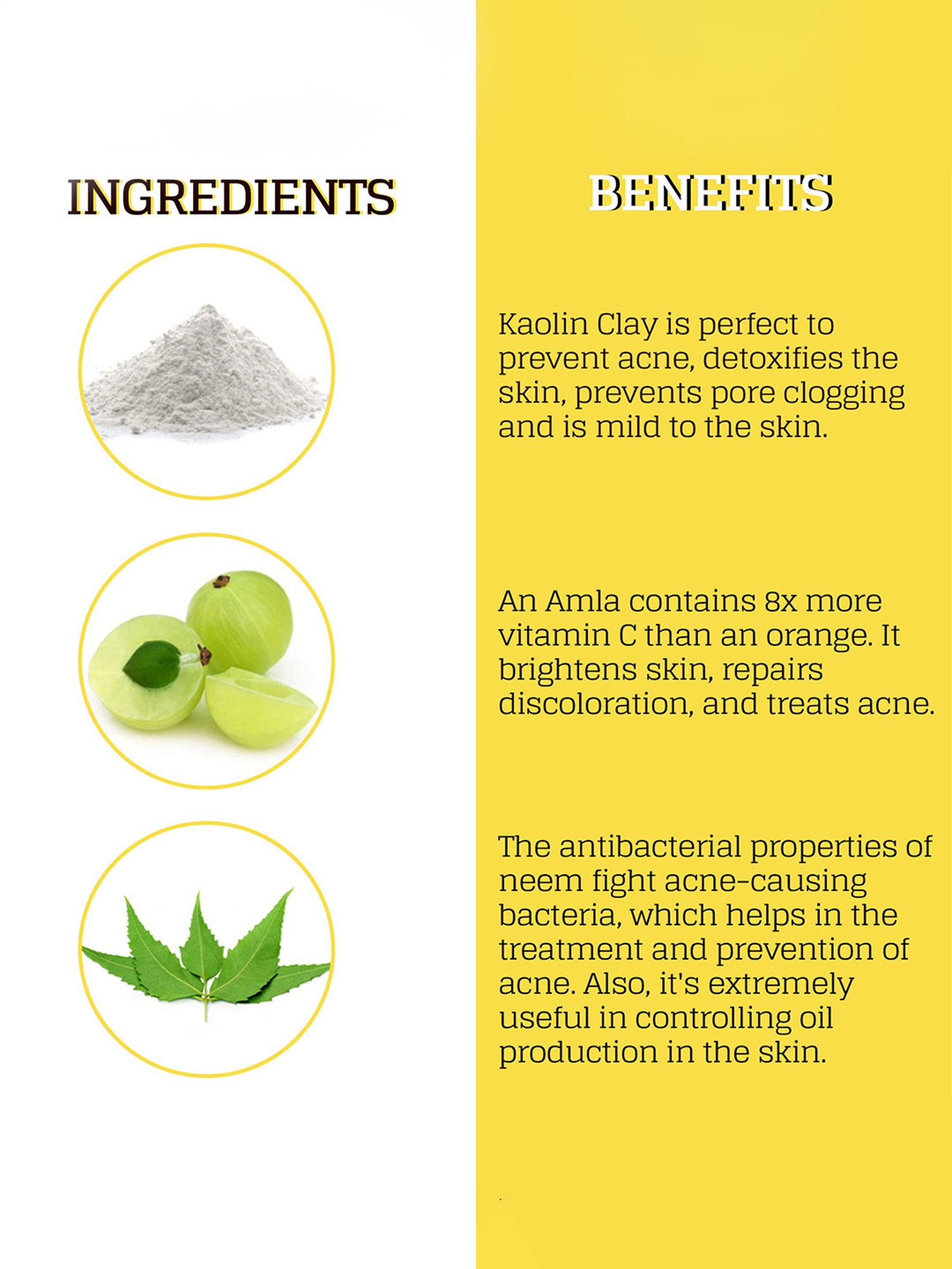 ENN Juicy Vitamin C Glow Face Mask - 60 gm