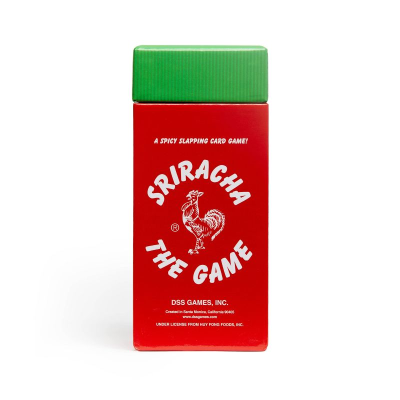 The Sriracha Game a Spicy Slapping Card Game