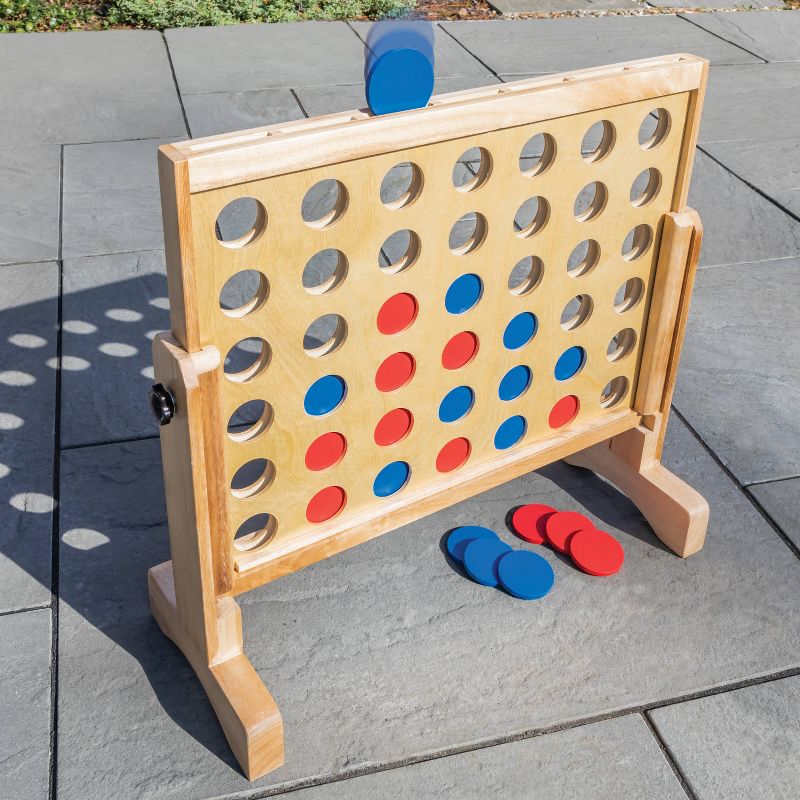 Beyond Outdoors Giant Connect 4-in-a-Row