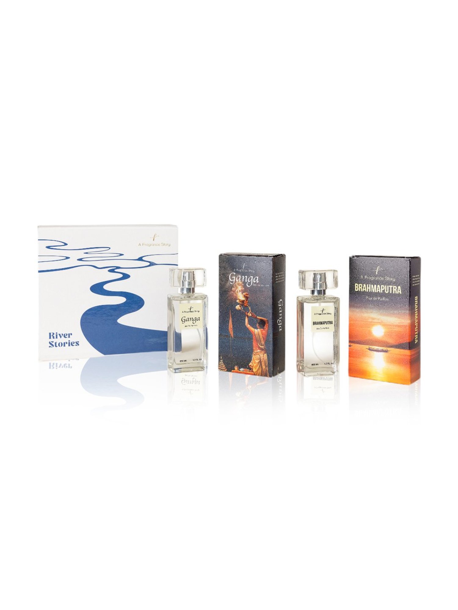 A Fragrance Story River Stories Eau de Parfum Gift Set