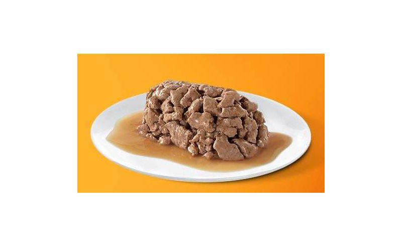 Iams Perfect Portions Grain Free Cuts In Gravy Premium Wet Cat Food Chicken Recipe - 2.6oz