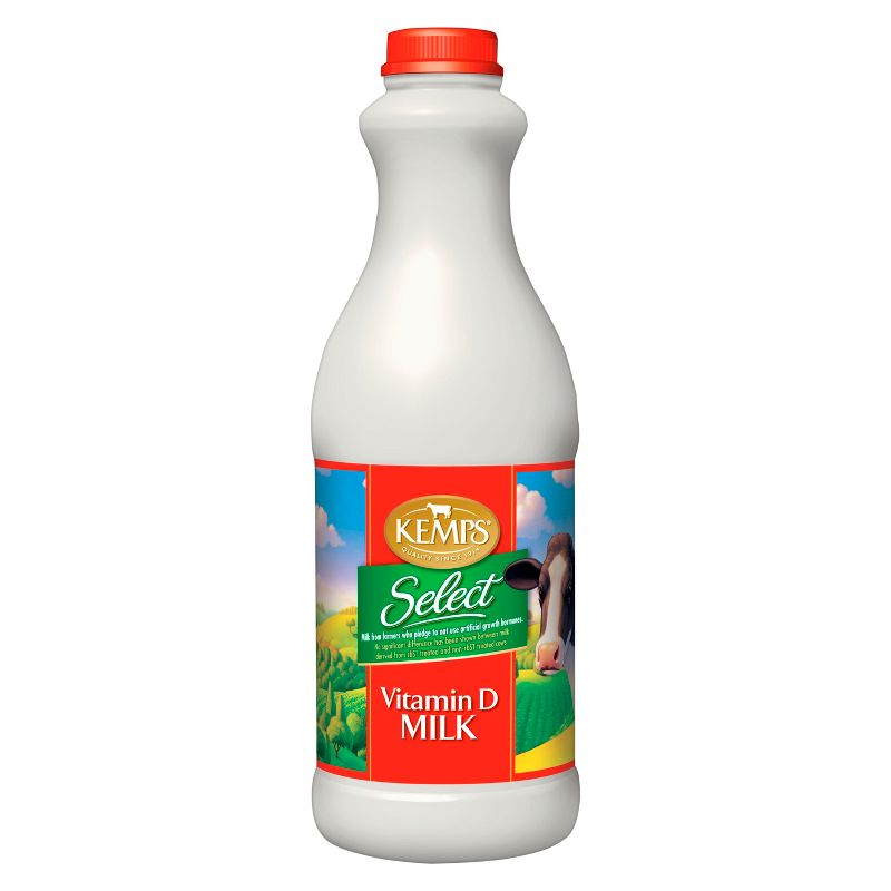 Kemps Vitamin D Milk - 1qt