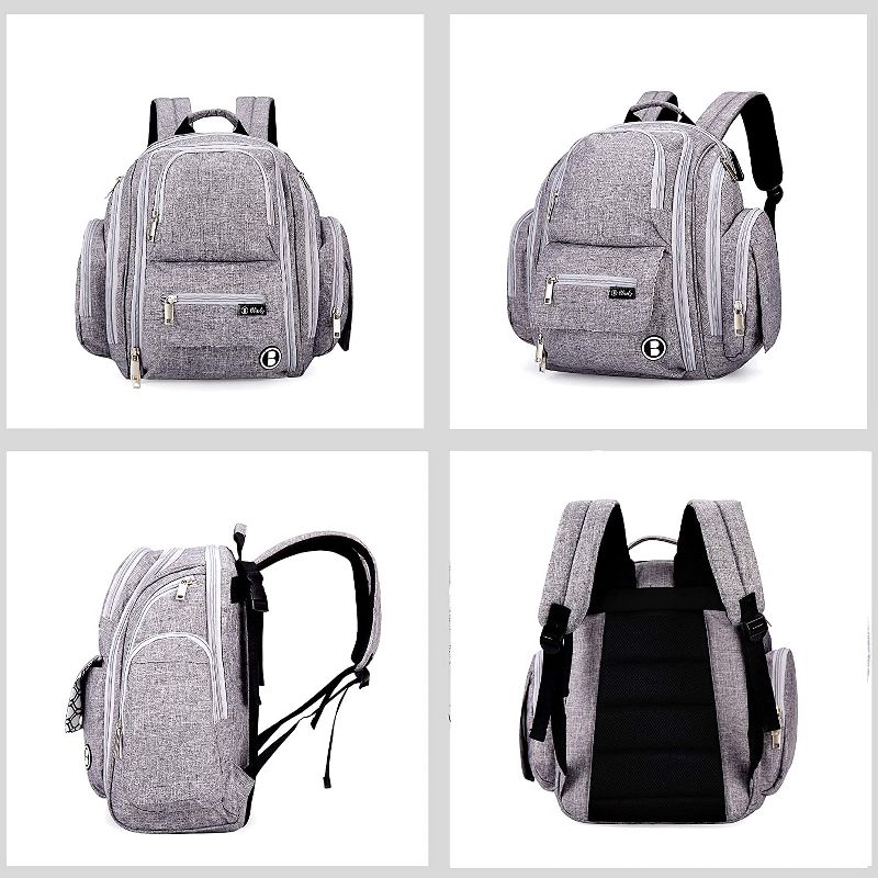 The Physics of HipHop Diaper Bag - Black