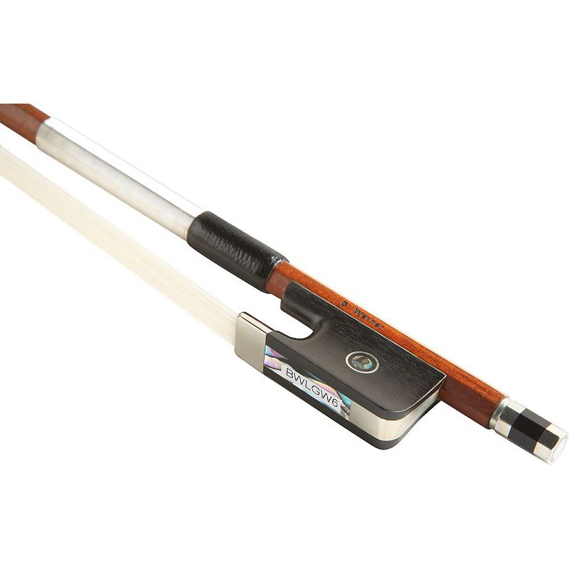 Georg Werner Pernambuco Octagonal Viola Bow - 4/4 Parisian Eye