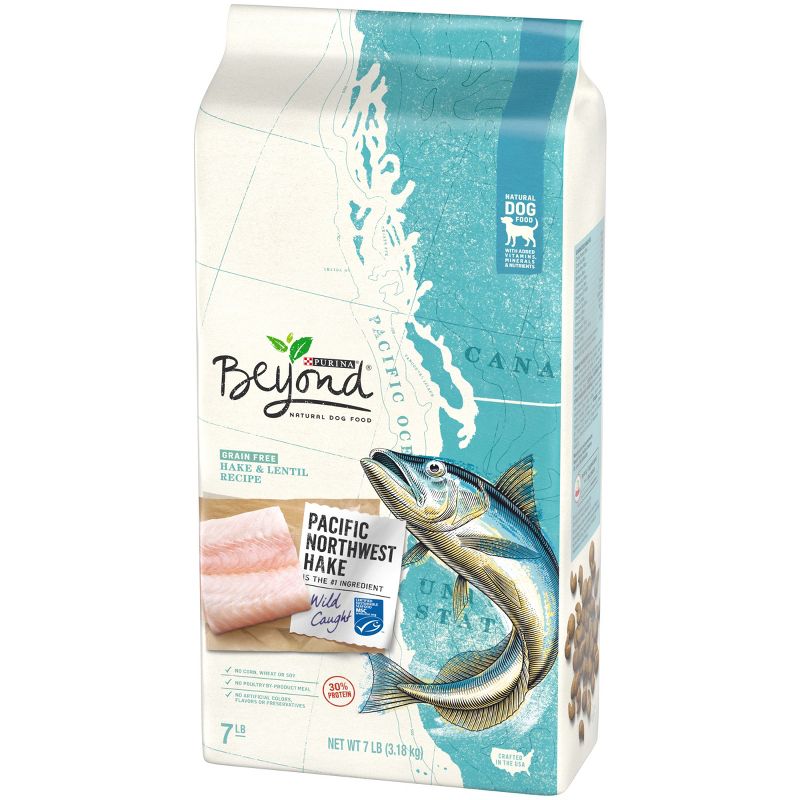Purina Beyond Grain Free Hake & Lentil Recipe Dry Dog Food - 7lbs