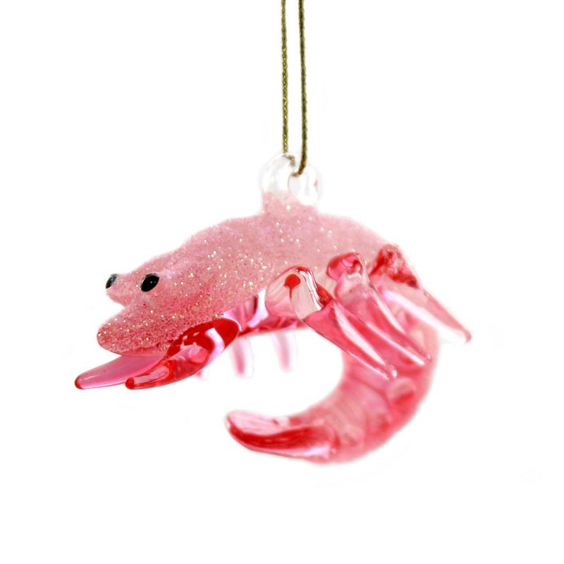 Holiday Ornaments 2.0" Coast Shrimp Ornament Department 56  -  Tree Ornaments