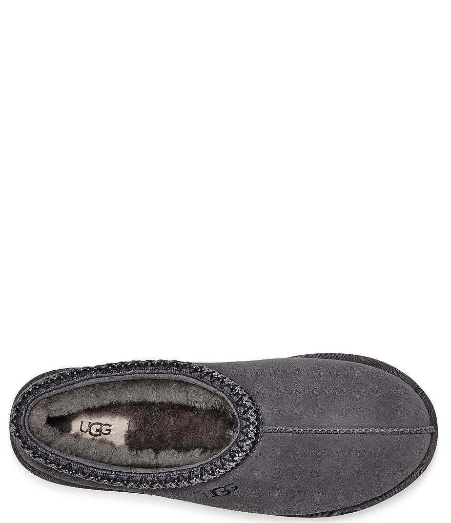 UGG&reg; Men's Scuff Logo Suede Slippers