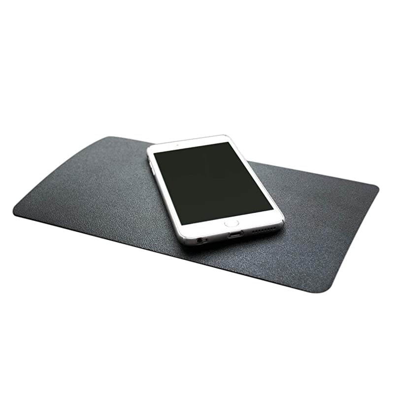 Car Dashboard Mat 10.5x5.9 Inches Extra Large Non-Slip Sticky Pad Anti Slip Mat Adhesive Mat for Phones, Glasses, Keys