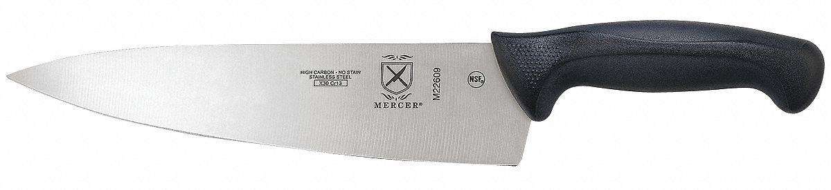 MERCER CUTLERY M22609 Chef Knife, 9 In