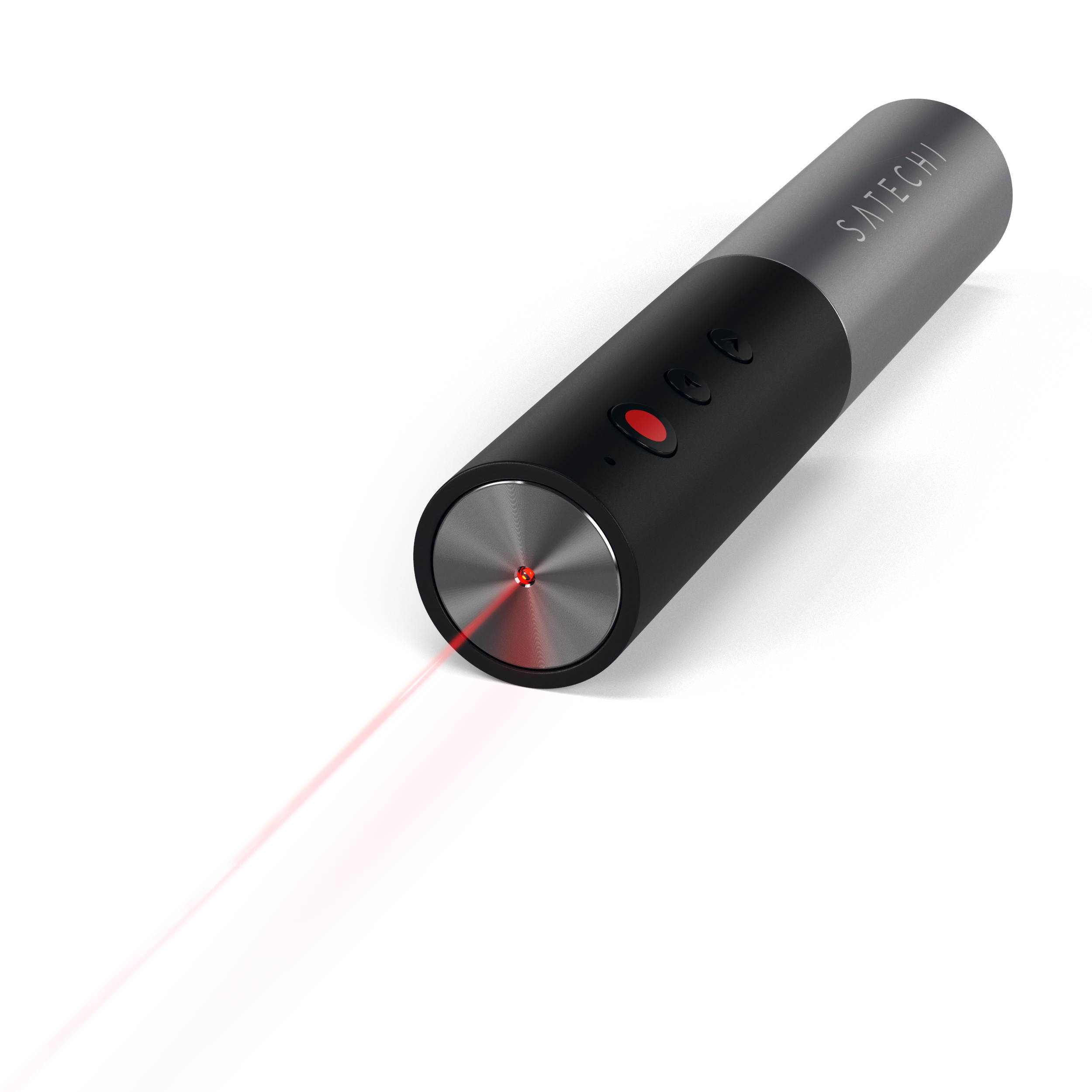 Satechi Aluminum Wireless Presenter Pointer Remote Control - Compatible with 2020/2019 MacBook Pro, 2020/2018 MacBook Air, iMac Pro/iMac, 2019 iPad, 2020/2018 iPad Pro, iPhone 11 Pro Max/11 Pro/11