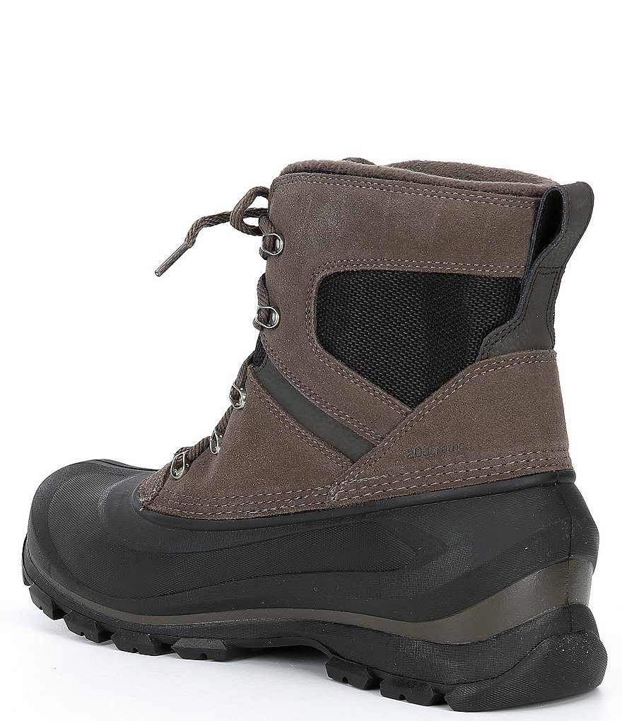 Sorel Men's Buxton Lace Up Waterproof Winter Boots