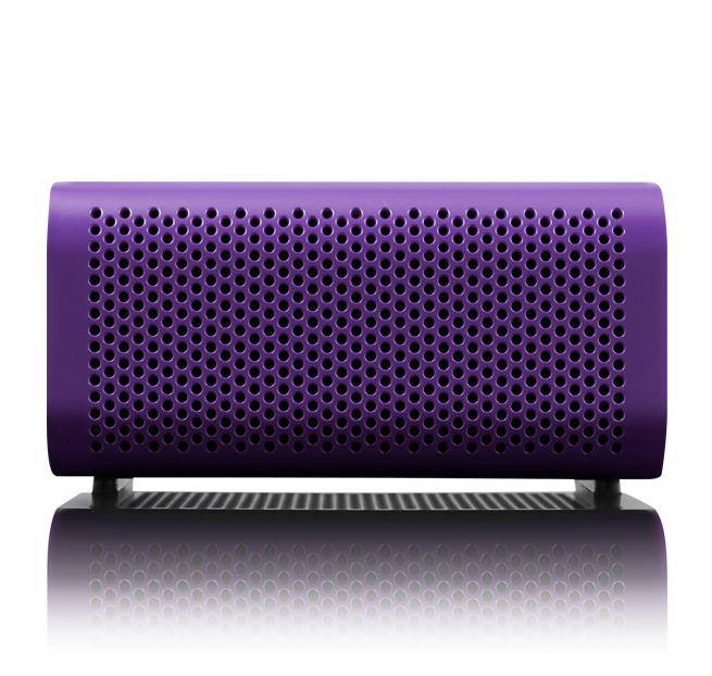 Braven 440 Water Resistant Portable Wireless Bluetooth Speaker/PowerBank Charger (Purple)