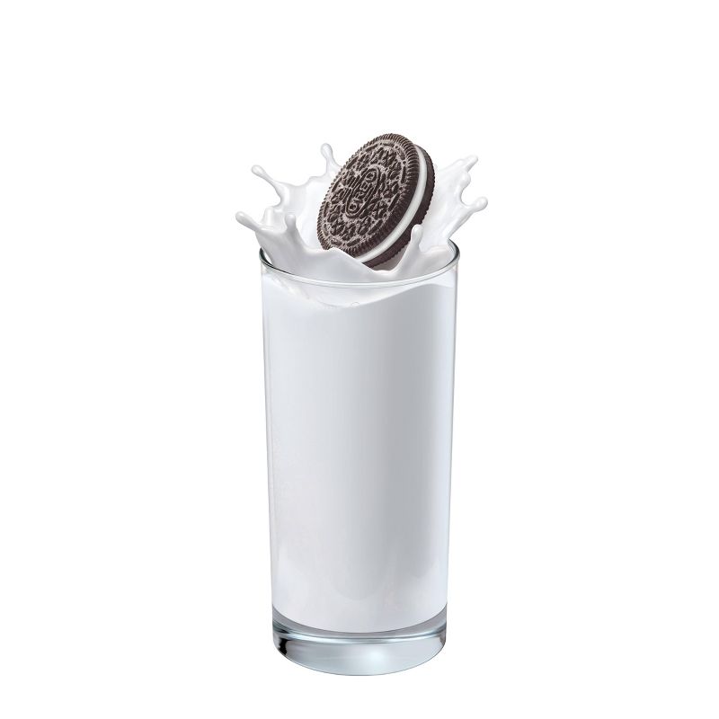 Oreo Chocolate Sandwich Cookies - Snack Packs Mix With Original & Double Stuff - 23.4oz/12ct