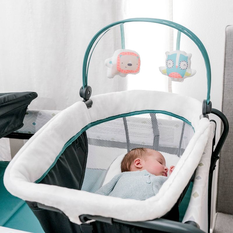 Ingenuity Smart and Simple Playard - Nash