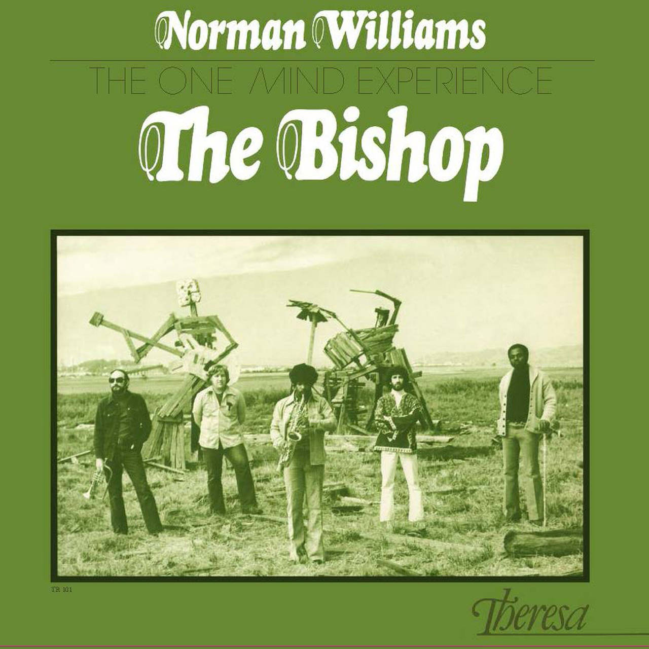 Norman Williams And The One Mind Experience The Bishop 180g LP (Vinyl)