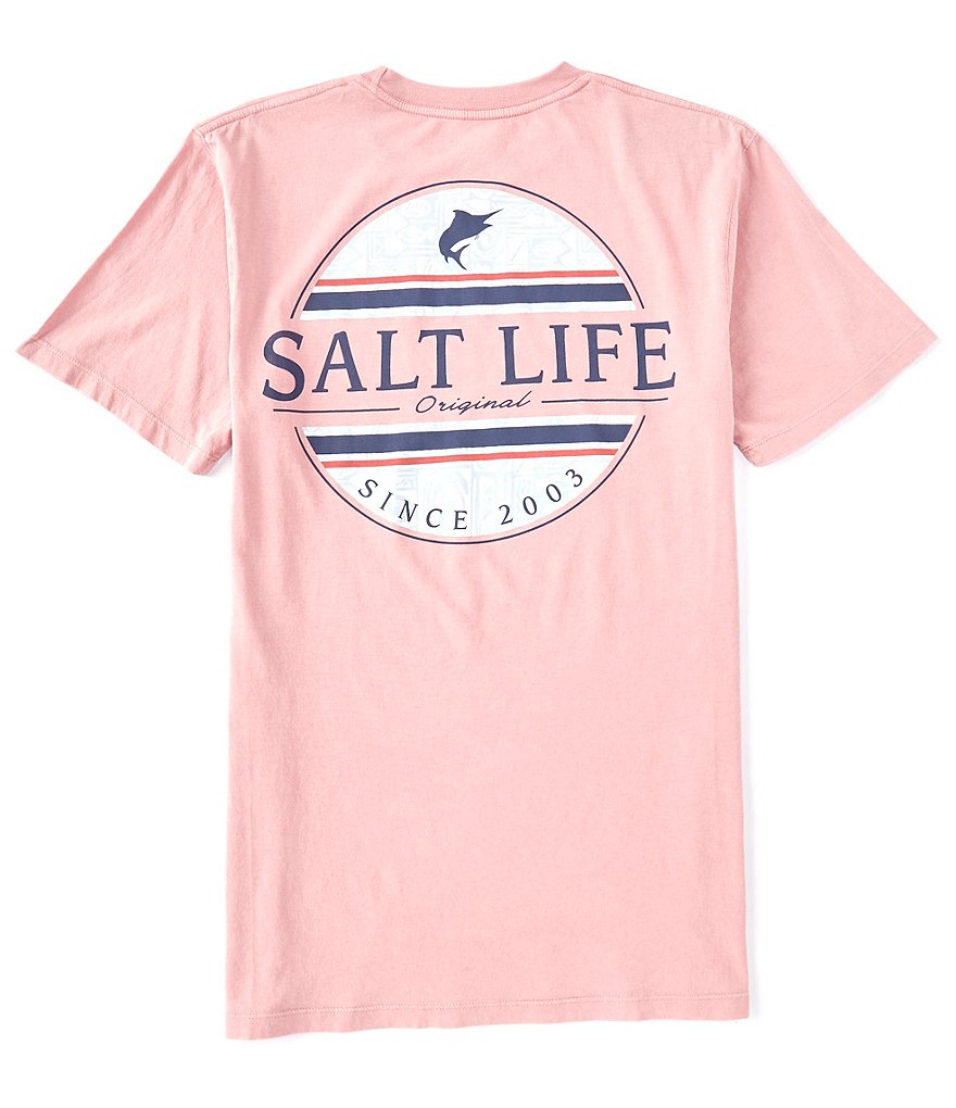 Salt Life Short-Sleeve Fish Trippin' Graphic T-Shirt