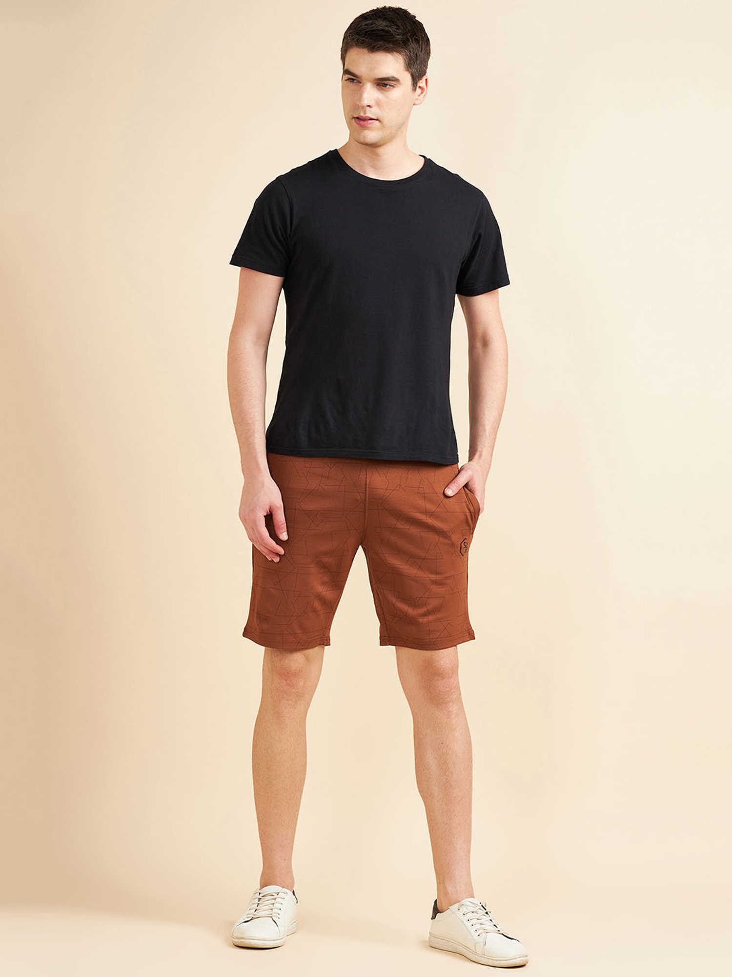 Sweet Dreams Mocha Regular Fit Shorts