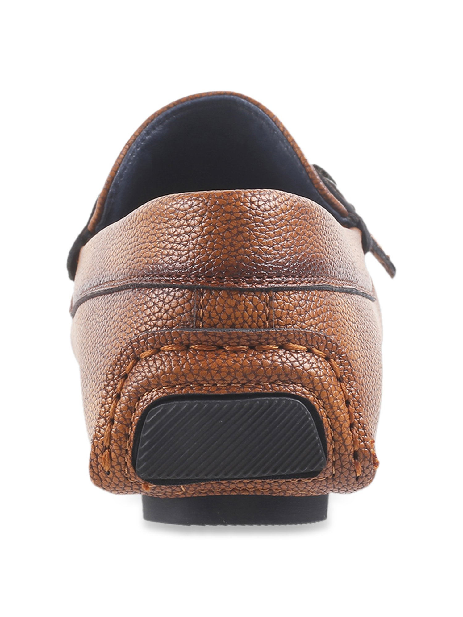 Metro Men's Tan Casual Loafers