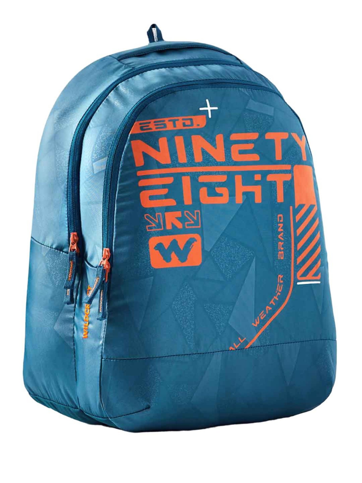 Wildcraft Blaze 35 Blue Laptop Backpack