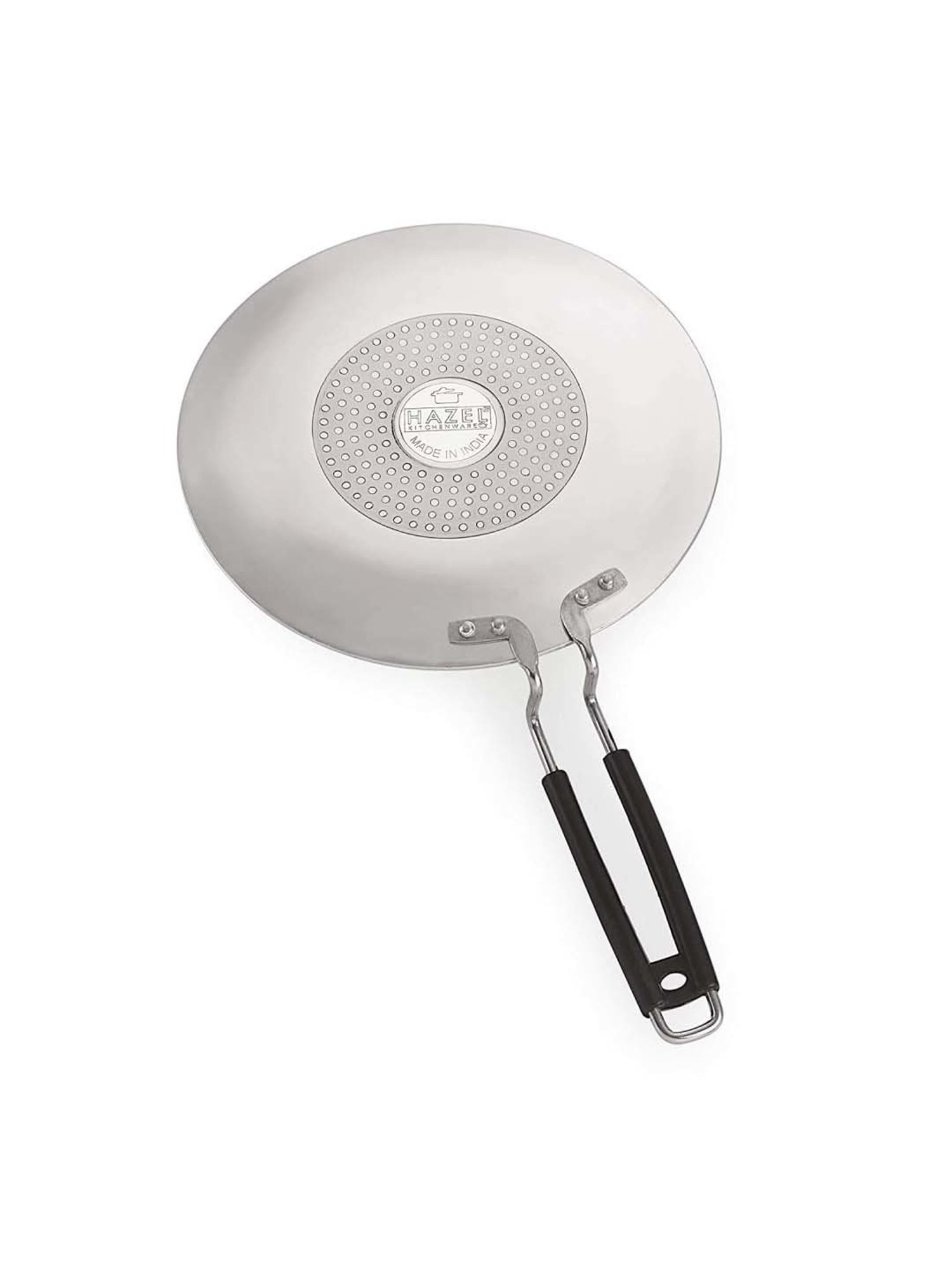 Hazel Silver Aluminium Induction Base Tawa