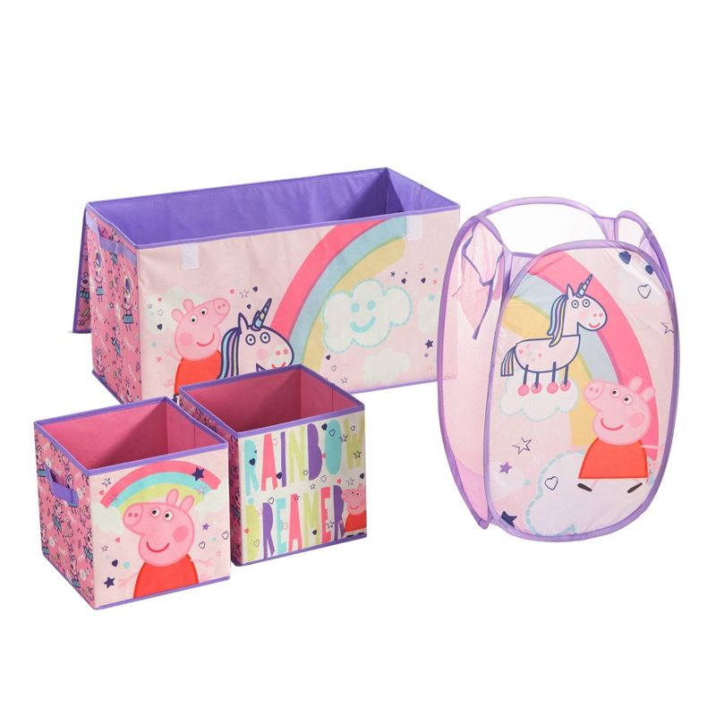 Peppa Pig Storage Set