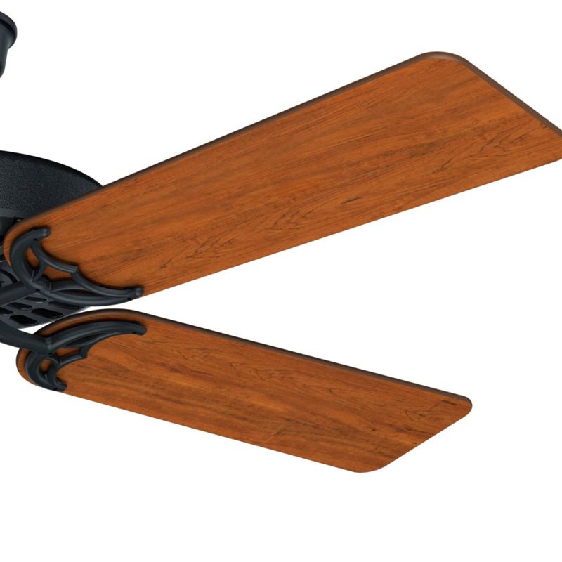 52" Original Damp Rated Ceiling Fan Black - Hunter Fan