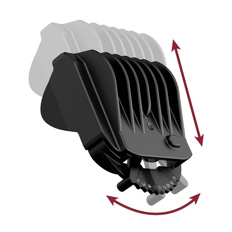 Wahl Lithium Ion Multi-Groomer Men's Beard, Facial & Total Body Groomer - 9888-600