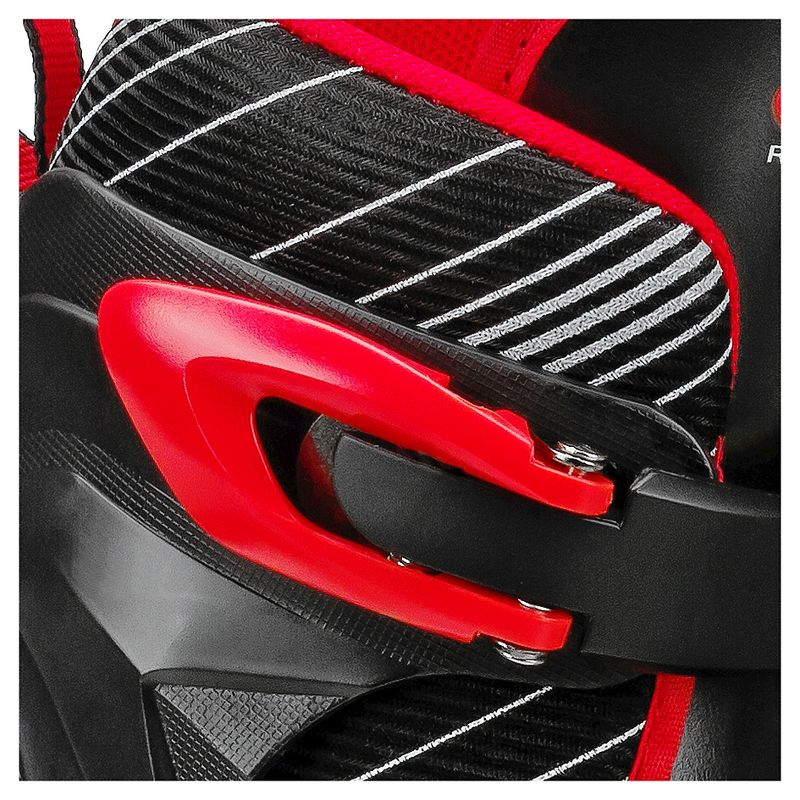 Roller Derby Kids' Stinger 5.2 Adjustable Inline Skates - Black/Red S (12-2)