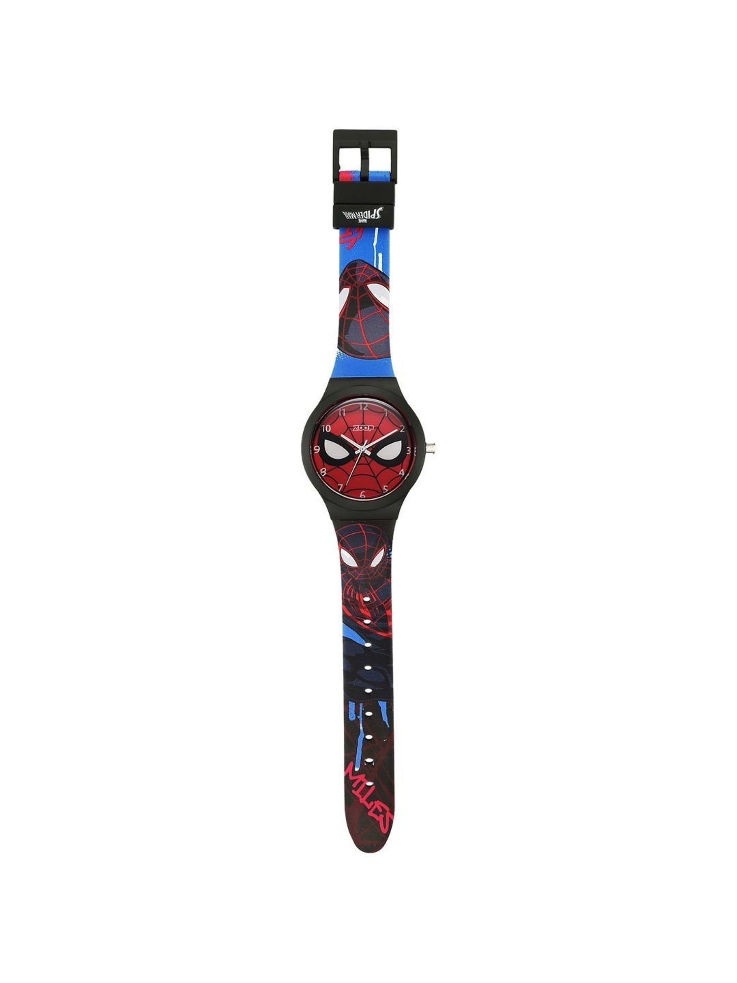 Zoop 16018PP07 Disney Kids Analog Watch with 3 Straps