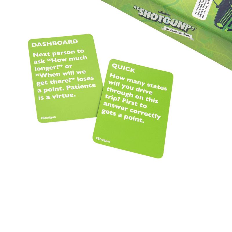 Shotgun Family Card Game by What Do You Meme? Family