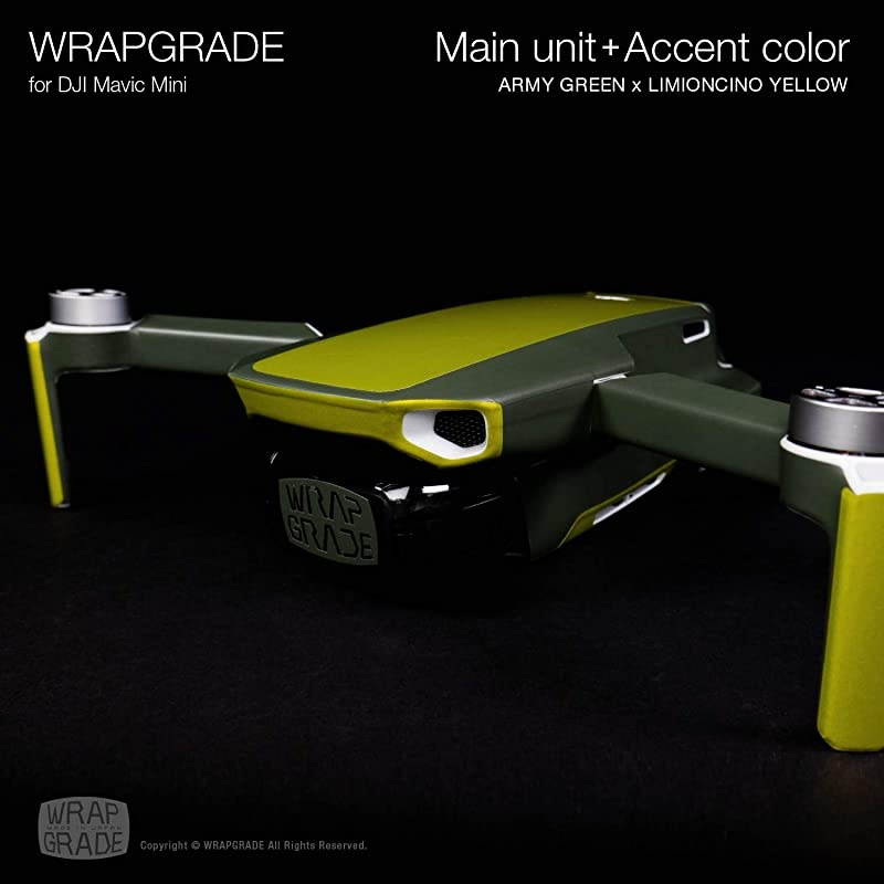 Skin Compatible with DJI Mavic Mini Army Green