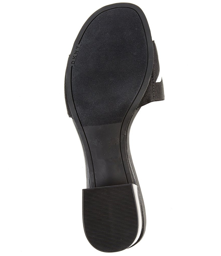 DKNY Falan Signature Logo Mules