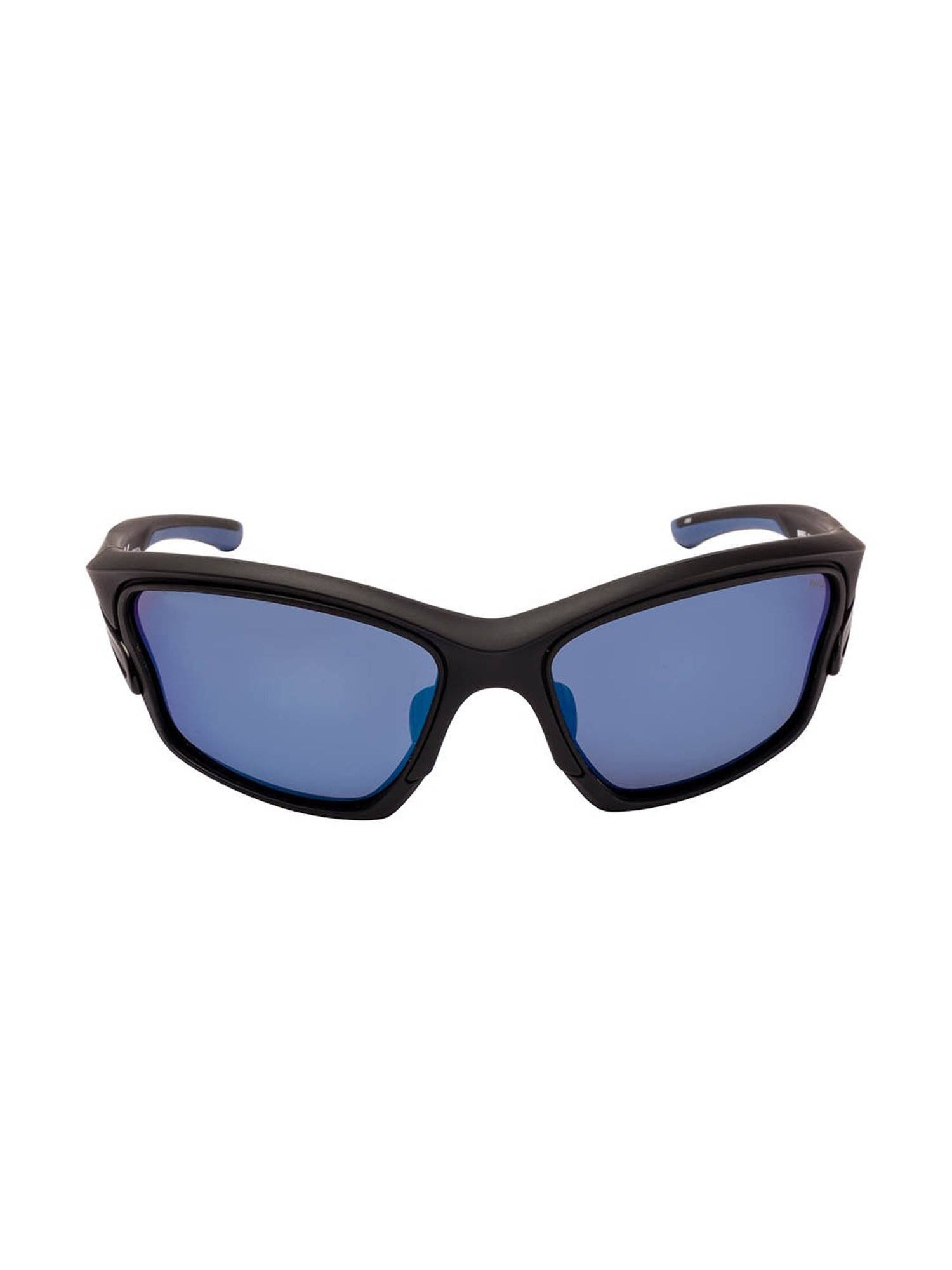 INVU A2902A Blue Polarized Wraparound Sunglasses