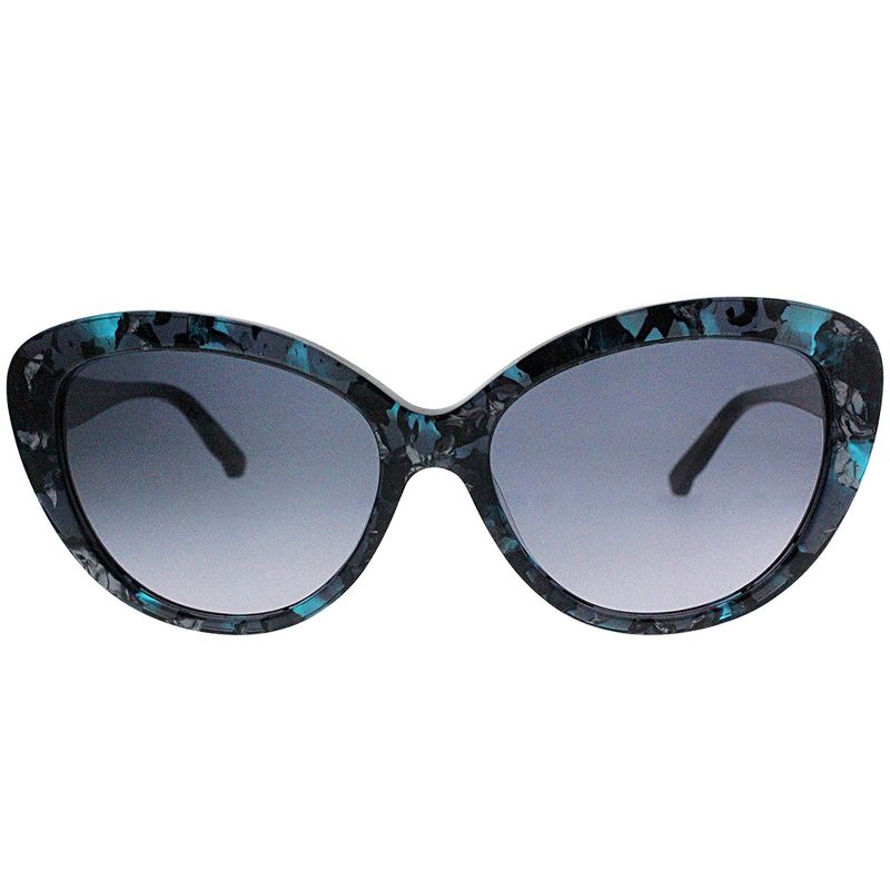 swarovski  55B Womens Cat-Eye Sunglasses Colored Havana 58mm
