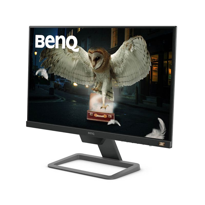 BenQ EW2480 24 Inch Full HD 1920 x 1080 5ms 3x HDMI Built-in Speakers Low Blue Light Flicker-Free FreeSync LED Backlit IPS Monitor