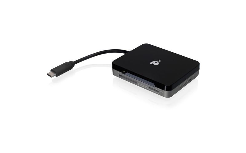IOGEAR USB-C Hub with Multi-Memory Card Reader - USB Type C - External - 3 USB Port(s) - 3 USB 3.0 Port(s) - PC, Mac