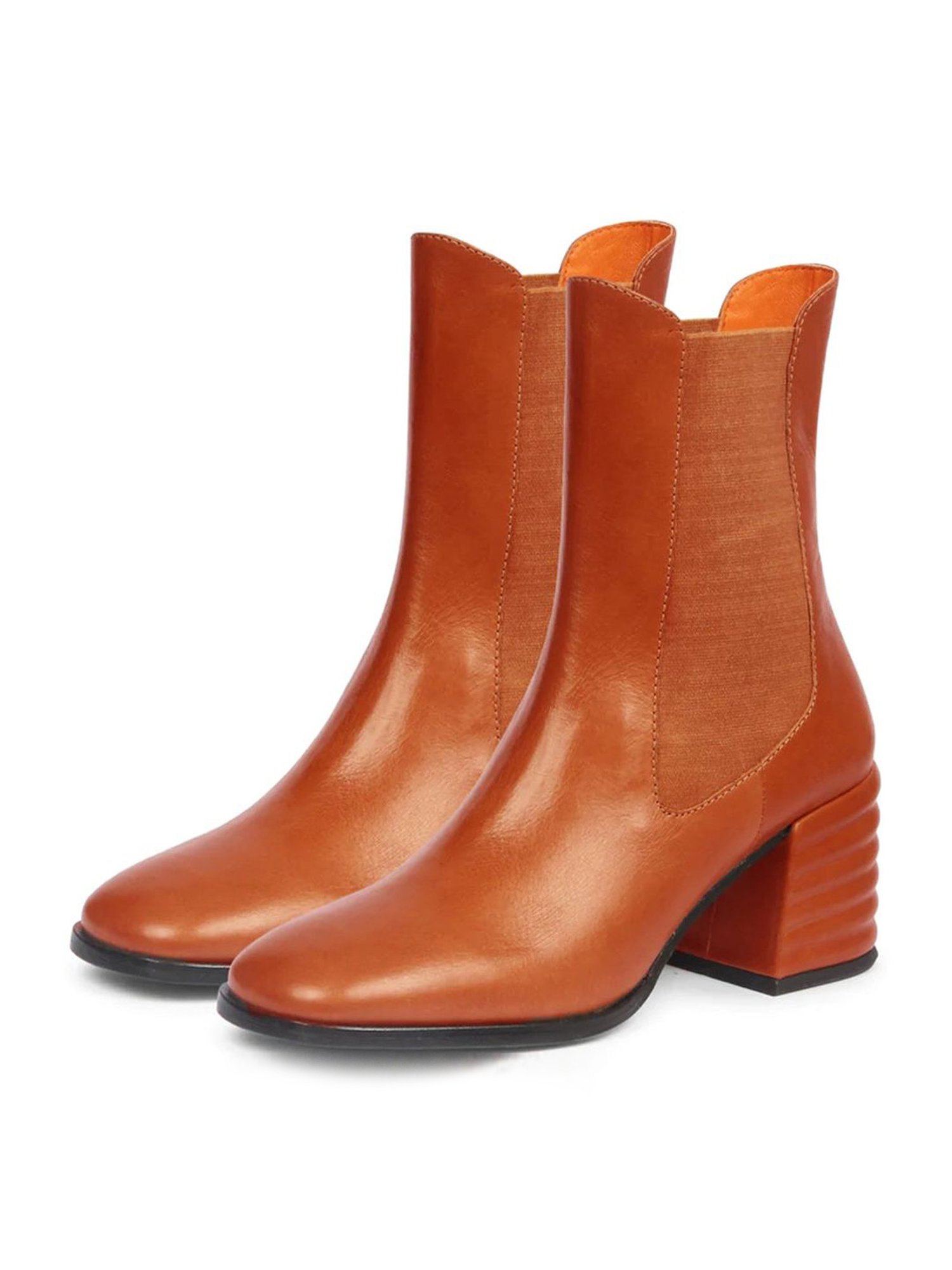 Saint G Women's Reagan Brown Chelsea Boots