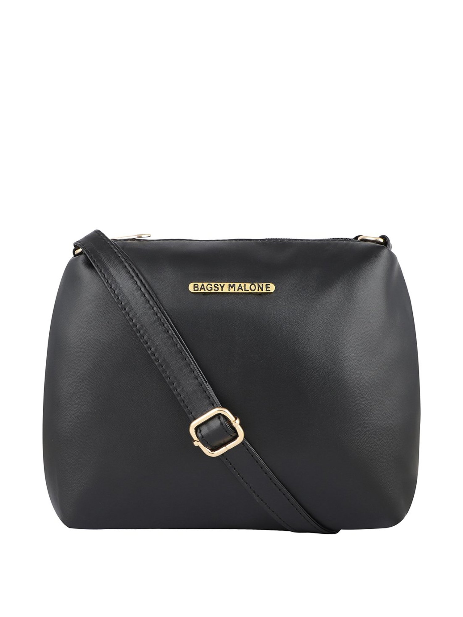 Bagsy Malone Black Sling Handbag