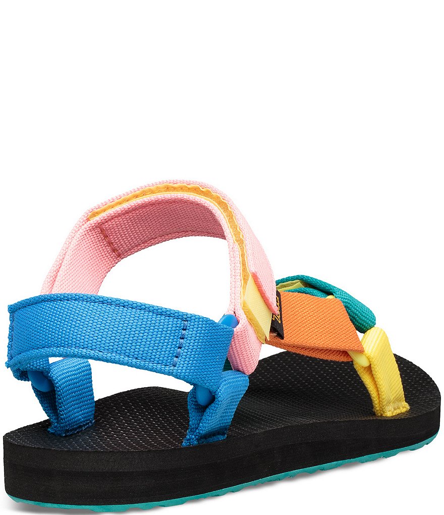 Teva Women's Original Universal Rainbow Colorblock Sandals