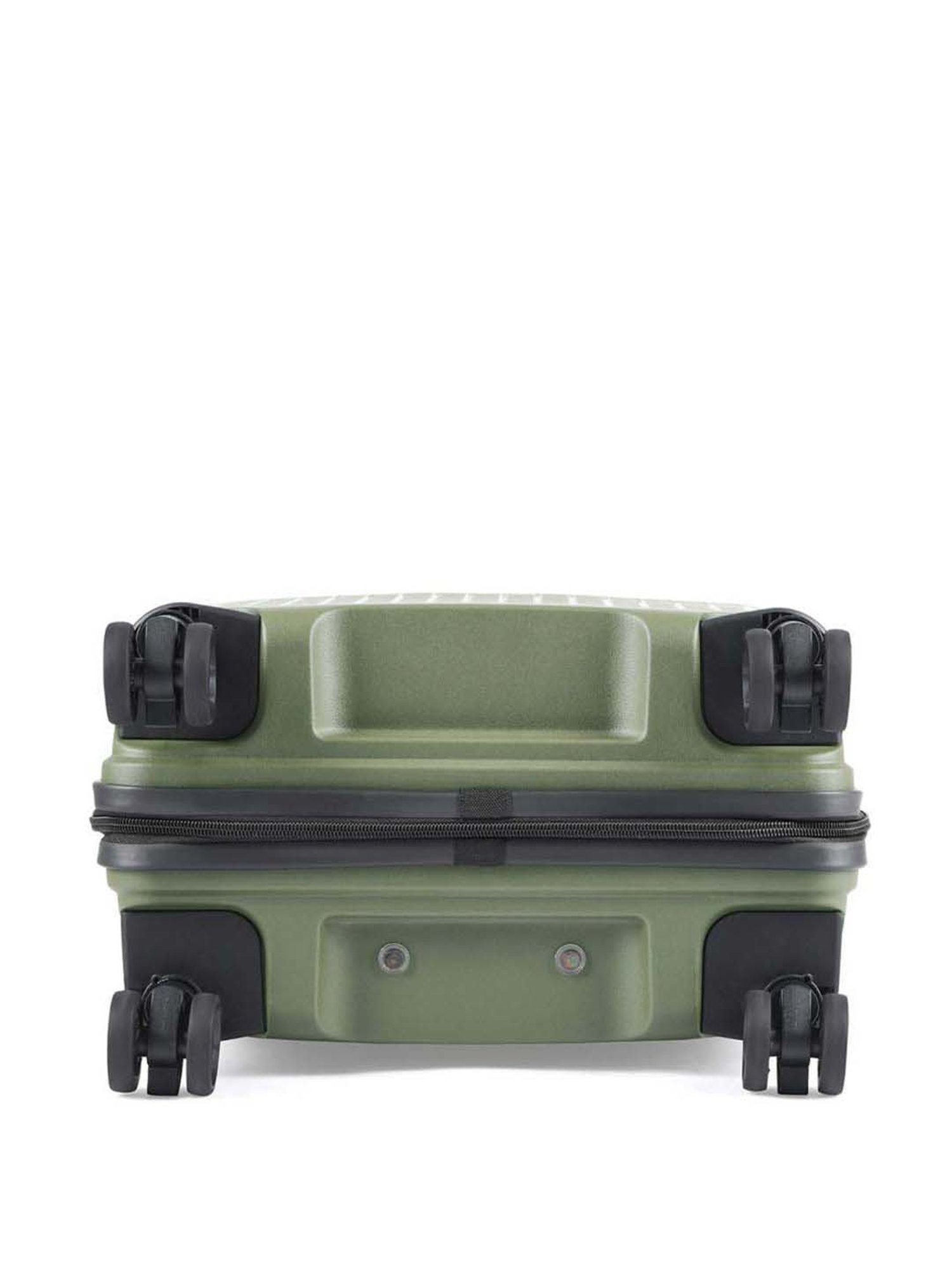 Skybags Salsa Red Solid Hard Medium Trolley Bag - 46 cm