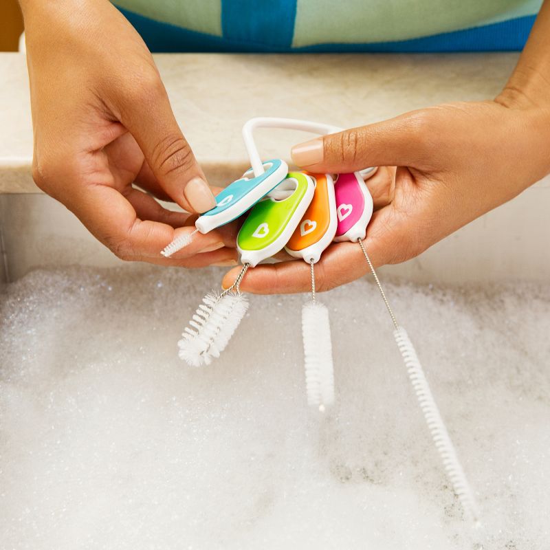 Munchkin Deluxe Dishwasher Basket - Gray