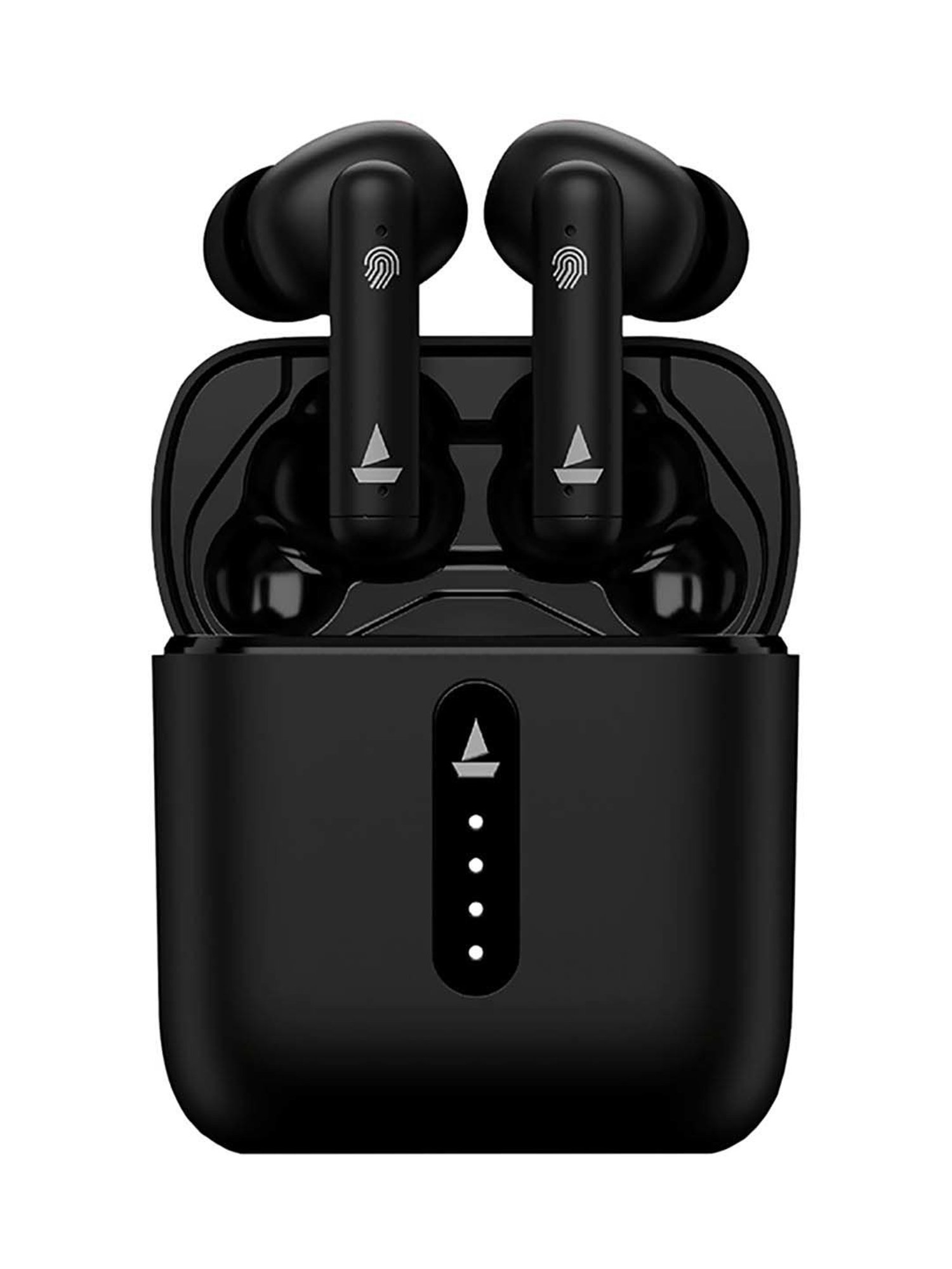 Boat Airdopes 148 In Ear BT Earbuds with ENxTM Technology & Upto 42H Playback (Black, True Wireless)