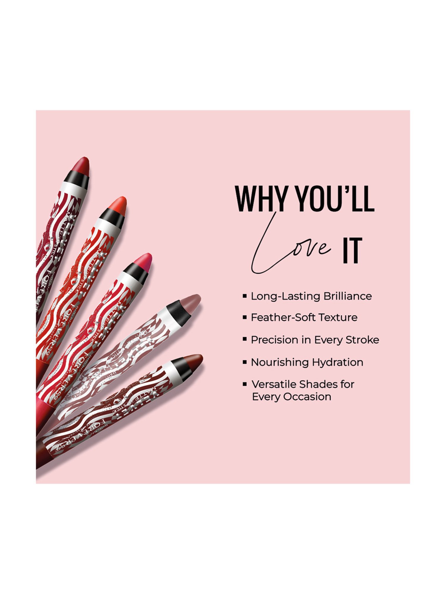 Daily Life Forever52 Velvet Matte Lipstick FT025 - 2.8 gm